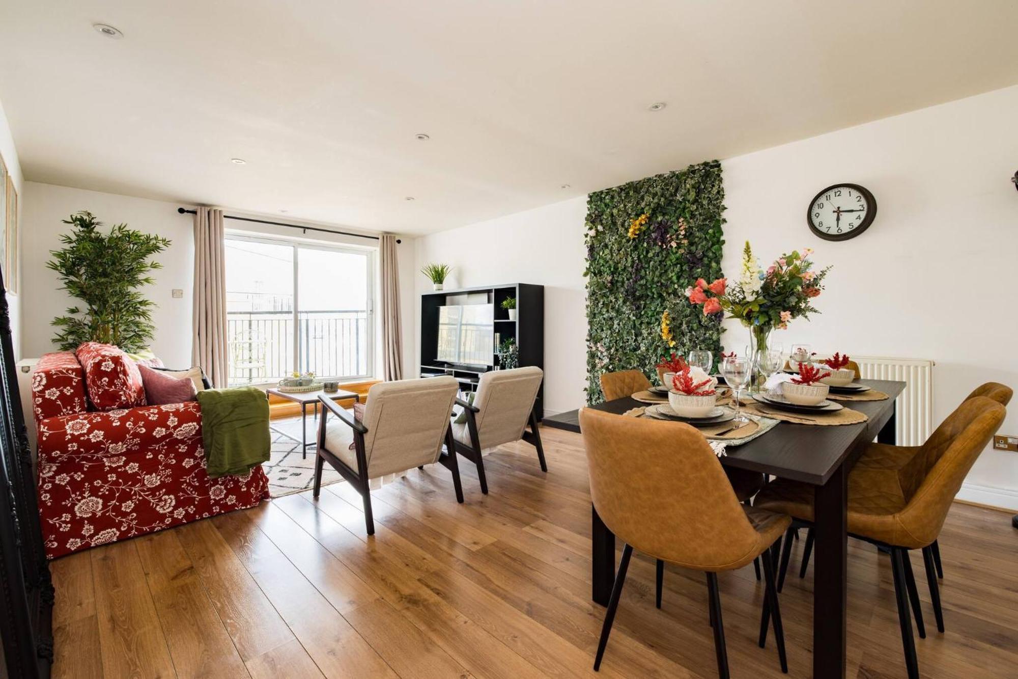 Wild Roses Service Apartments - East India London Eksteriør bilde
